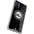 NBA Philadelphia 76ers Animal Print Galaxy A71 5G Clear Case