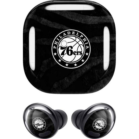 NBA Philadelphia 76ers Animal Print Galaxy Buds Pro Skin