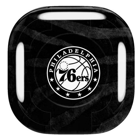 NBA Philadelphia 76ers Animal Print Galaxy Buds Pro Skin