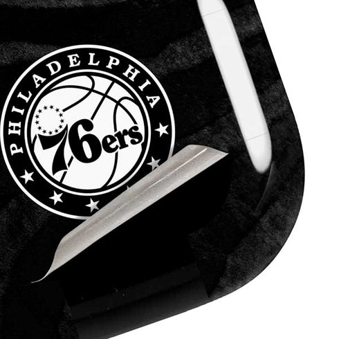 NBA Philadelphia 76ers Animal Print Galaxy Buds Pro Skin