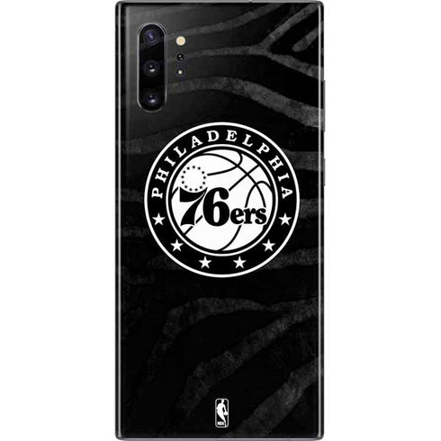 NBA Philadelphia 76ers Animal Print Galaxy Note 10 Plus Skin
