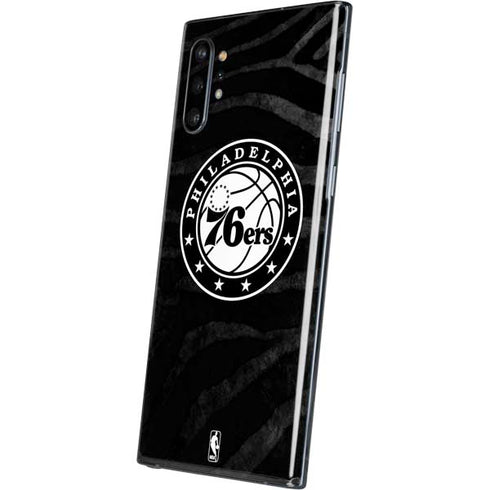 NBA Philadelphia 76ers Animal Print Galaxy Note 10 Plus Skin