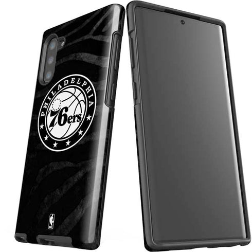 NBA Philadelphia 76ers Animal Print Galaxy Note 10 Pro Case