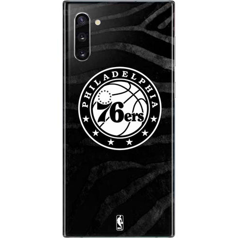 NBA Philadelphia 76ers Animal Print Galaxy Note 10 Skin