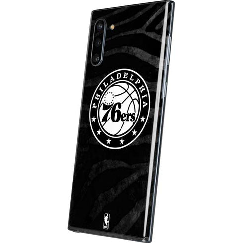 NBA Philadelphia 76ers Animal Print Galaxy Note 10 Skin