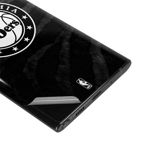 NBA Philadelphia 76ers Animal Print Galaxy Note 10 Skin