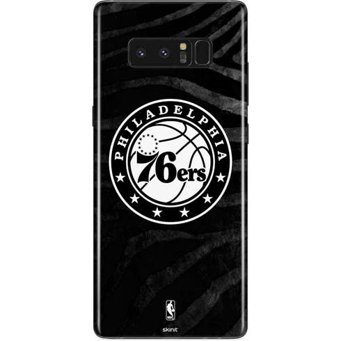 NBA Philadelphia 76ers Animal Print Galaxy Note 8 Skin