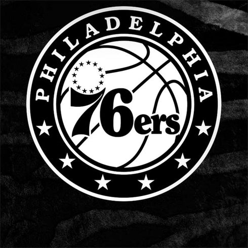 NBA Philadelphia 76ers Animal Print Galaxy Note 8 Skin