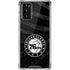 NBA Philadelphia 76ers Animal Print Galaxy Note20 5G Clear Case