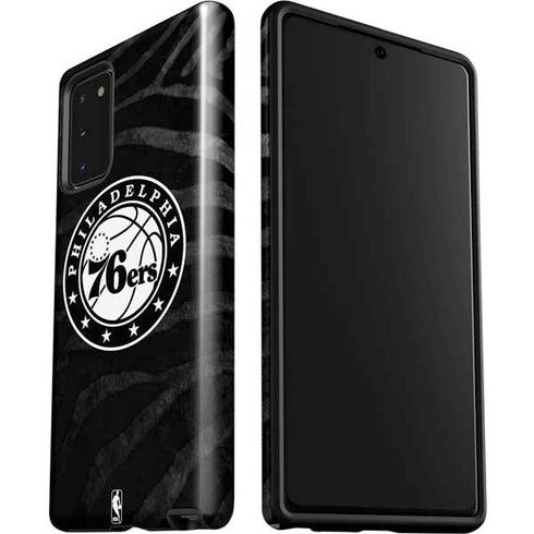 NBA Philadelphia 76ers Animal Print Galaxy Note20 5G Pro Case