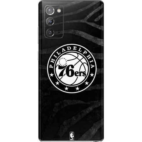 NBA Philadelphia 76ers Animal Print Galaxy Note20 5G Skin