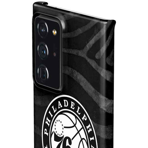 NBA Philadelphia 76ers Animal Print Galaxy Note20 Ultra 5G Lite Case