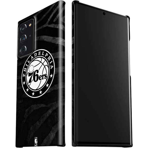 NBA Philadelphia 76ers Animal Print Galaxy Note20 Ultra 5G Lite Case