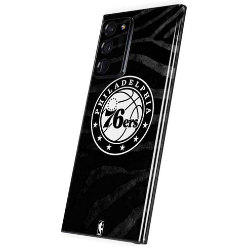 NBA Philadelphia 76ers Animal Print Galaxy Note20 Ultra 5G Skin