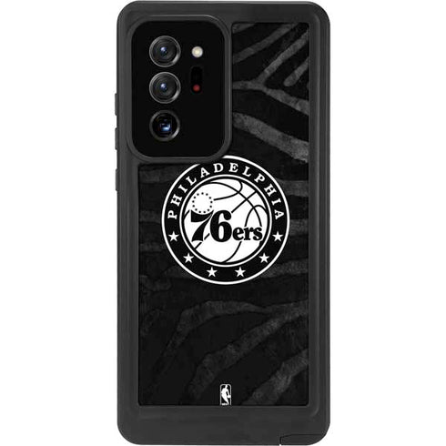 NBA Philadelphia 76ers Animal Print Galaxy Note20 Ultra 5G Waterproof Case