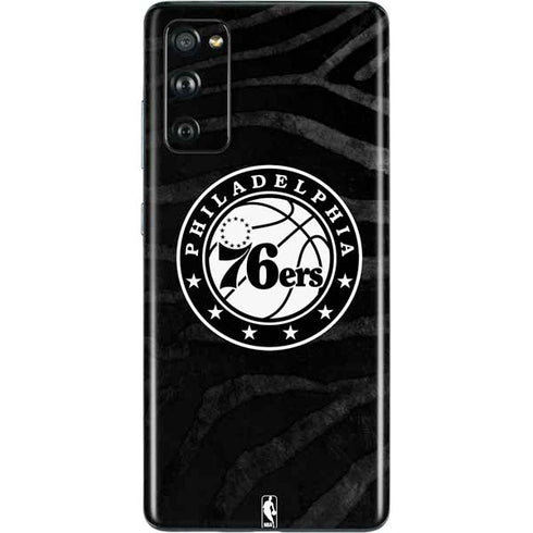 NBA Philadelphia 76ers Animal Print Galaxy S20 Fan Edition Skin