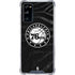 NBA Philadelphia 76ers Animal Print Galaxy S20 FE Clear Case