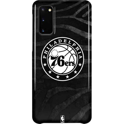 NBA Philadelphia 76ers Animal Print Galaxy S20 Lite Case