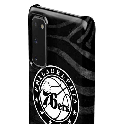 NBA Philadelphia 76ers Animal Print Galaxy S20 Lite Case