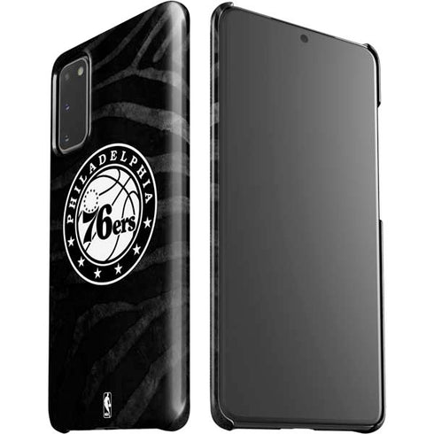 NBA Philadelphia 76ers Animal Print Galaxy S20 Lite Case