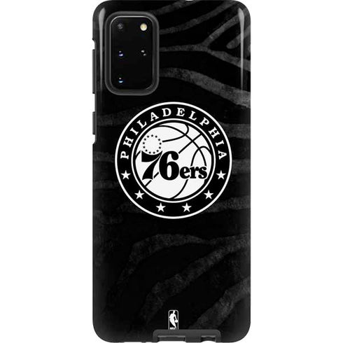 NBA Philadelphia 76ers Animal Print Galaxy S20 Plus Pro Case