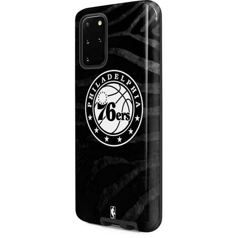 NBA Philadelphia 76ers Animal Print Galaxy S20 Plus Pro Case