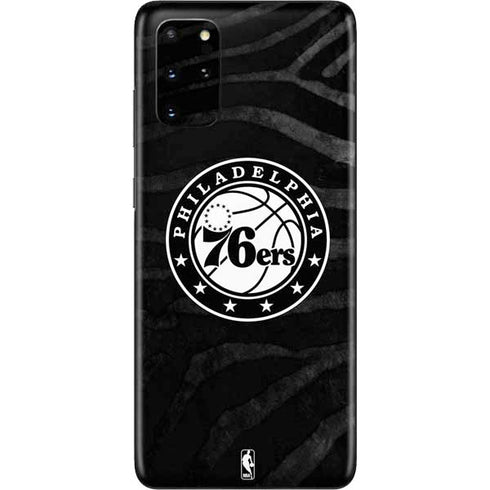 NBA Philadelphia 76ers Animal Print Galaxy S20 Plus Skin