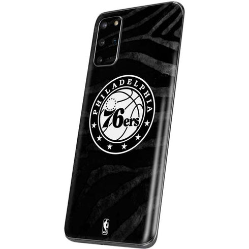 NBA Philadelphia 76ers Animal Print Galaxy S20 Plus Skin