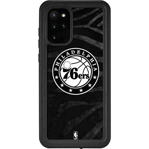 NBA Philadelphia 76ers Animal Print Galaxy S20 Plus Waterproof Case