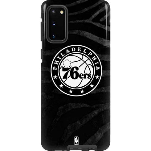 NBA Philadelphia 76ers Animal Print Galaxy S20 Pro Case