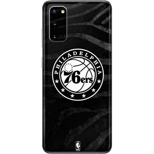 NBA Philadelphia 76ers Animal Print Galaxy S20 Skin