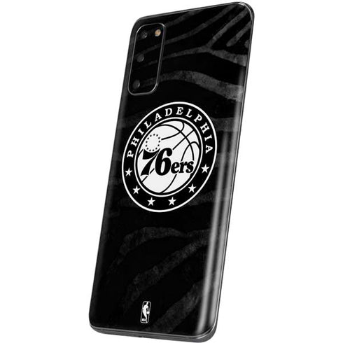 NBA Philadelphia 76ers Animal Print Galaxy S20 Skin