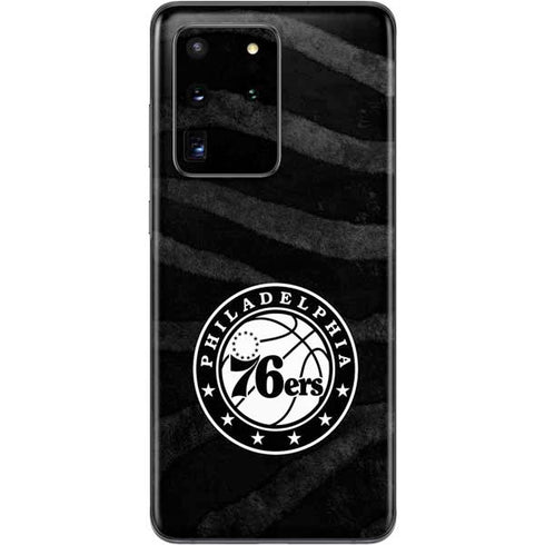 NBA Philadelphia 76ers Animal Print Galaxy S20 Ultra 5G Skin