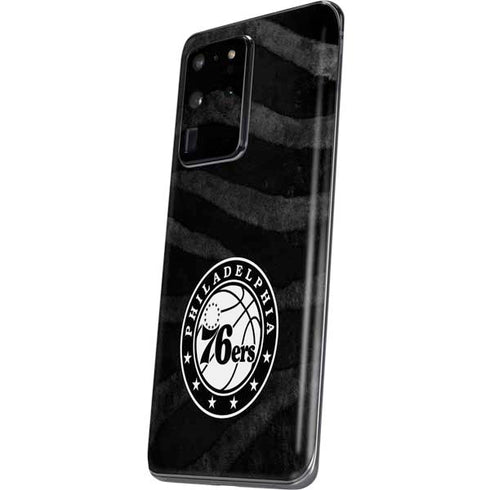 NBA Philadelphia 76ers Animal Print Galaxy S20 Ultra 5G Skin