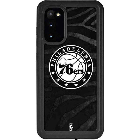 NBA Philadelphia 76ers Animal Print Galaxy S20 Waterproof Case