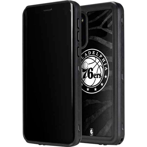 NBA Philadelphia 76ers Animal Print Galaxy S20 Waterproof Case