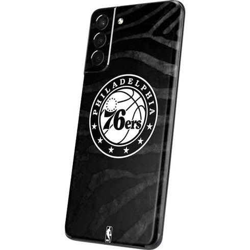 NBA Philadelphia 76ers Animal Print Galaxy S21 5G Skin