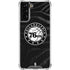 NBA Philadelphia 76ers Animal Print Galaxy S21 FE Clear Case