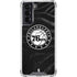 NBA Philadelphia 76ers Animal Print Galaxy S22 Clear Case