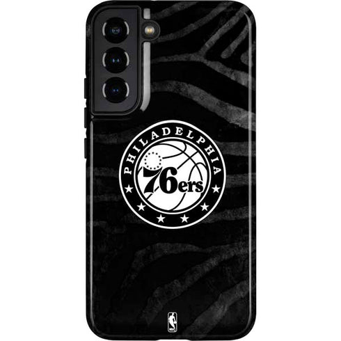 NBA Philadelphia 76ers Animal Print Galaxy S22 Plus Pro Case