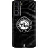 NBA Philadelphia 76ers Animal Print Galaxy S22 Plus Pro Case