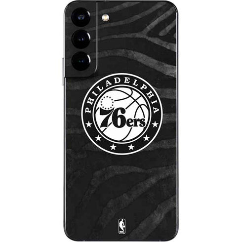NBA Philadelphia 76ers Animal Print Galaxy S22 Plus Skin