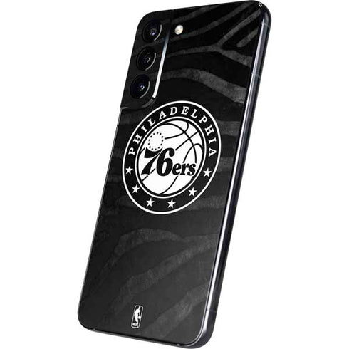 NBA Philadelphia 76ers Animal Print Galaxy S22 Plus Skin