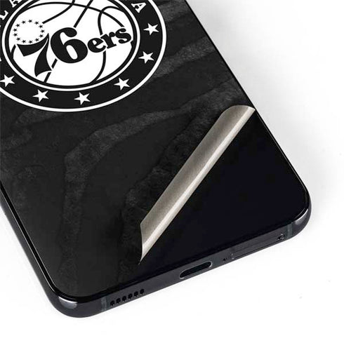 NBA Philadelphia 76ers Animal Print Galaxy S22 Plus Skin