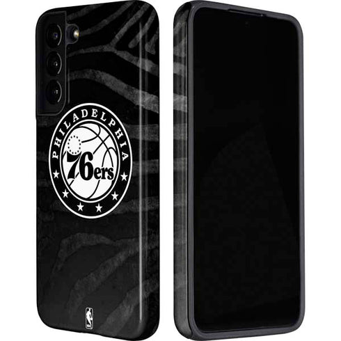 NBA Philadelphia 76ers Animal Print Galaxy S22 Pro Case