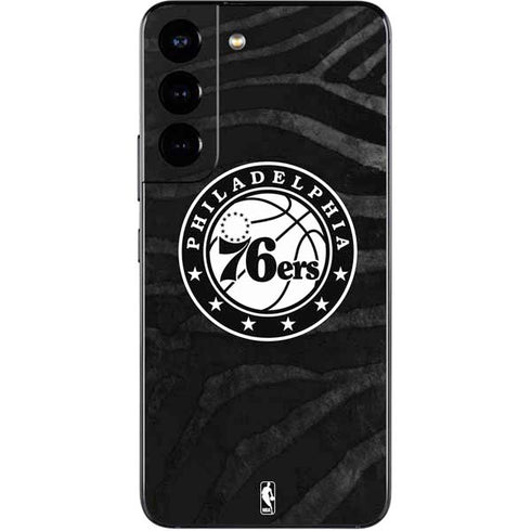 NBA Philadelphia 76ers Animal Print Galaxy S22 Skin