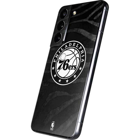 NBA Philadelphia 76ers Animal Print Galaxy S22 Skin