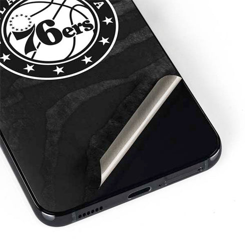 NBA Philadelphia 76ers Animal Print Galaxy S22 Skin