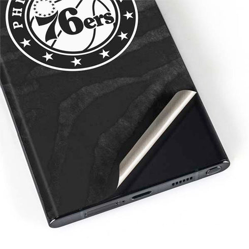 NBA Philadelphia 76ers Animal Print Galaxy S22 Ultra Skin