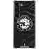 NBA Philadelphia 76ers Animal Print Galaxy S23 Clear Case